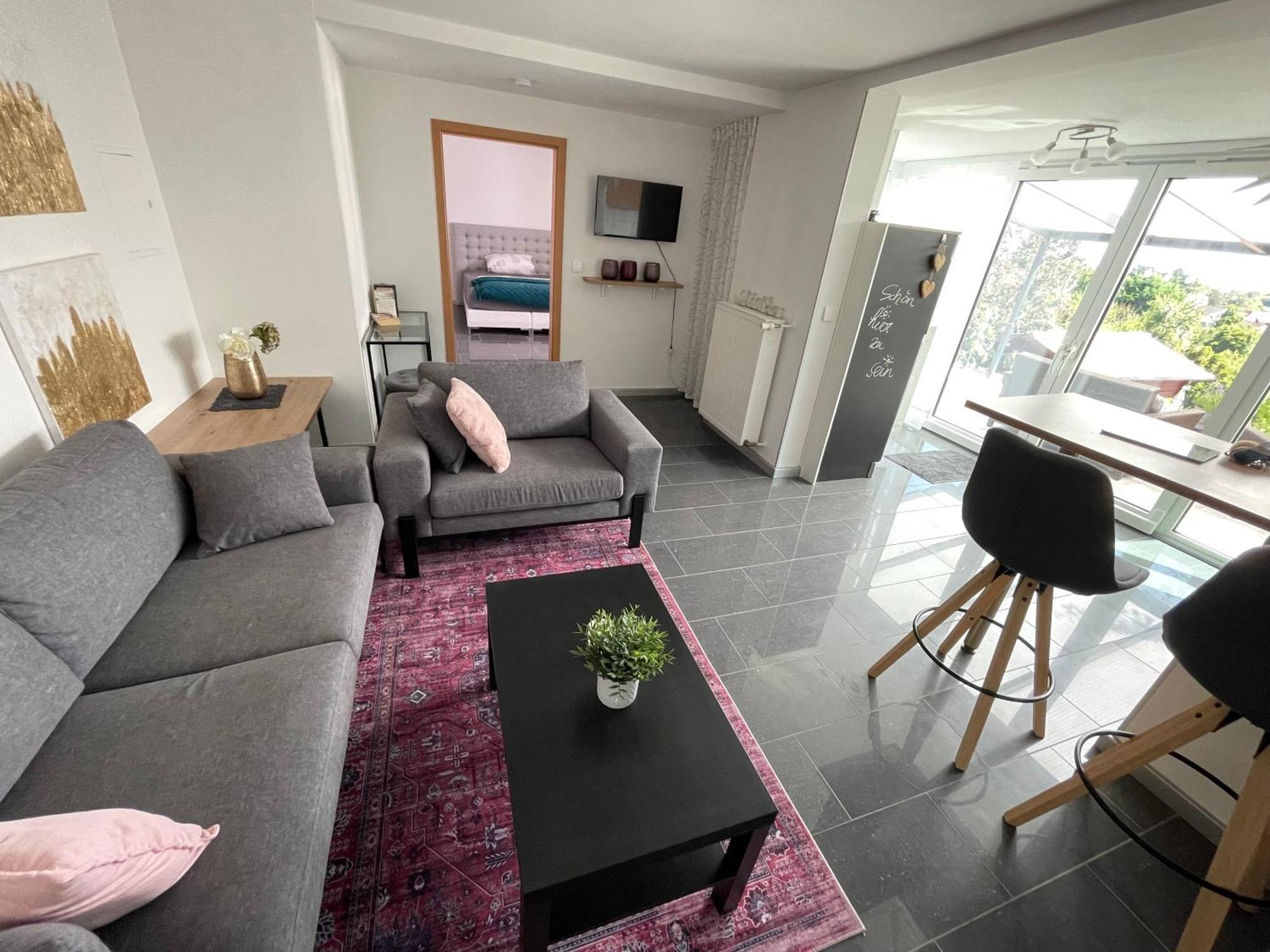 巴特贝格匝本Haus Valentina 1公寓 外观 照片